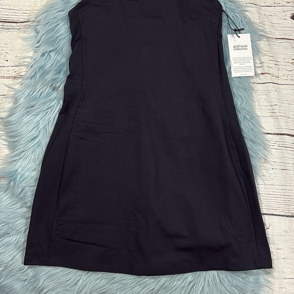 NWT Girlfriend Collective Tommy Black Exercise Dress - Picture 7 of 10